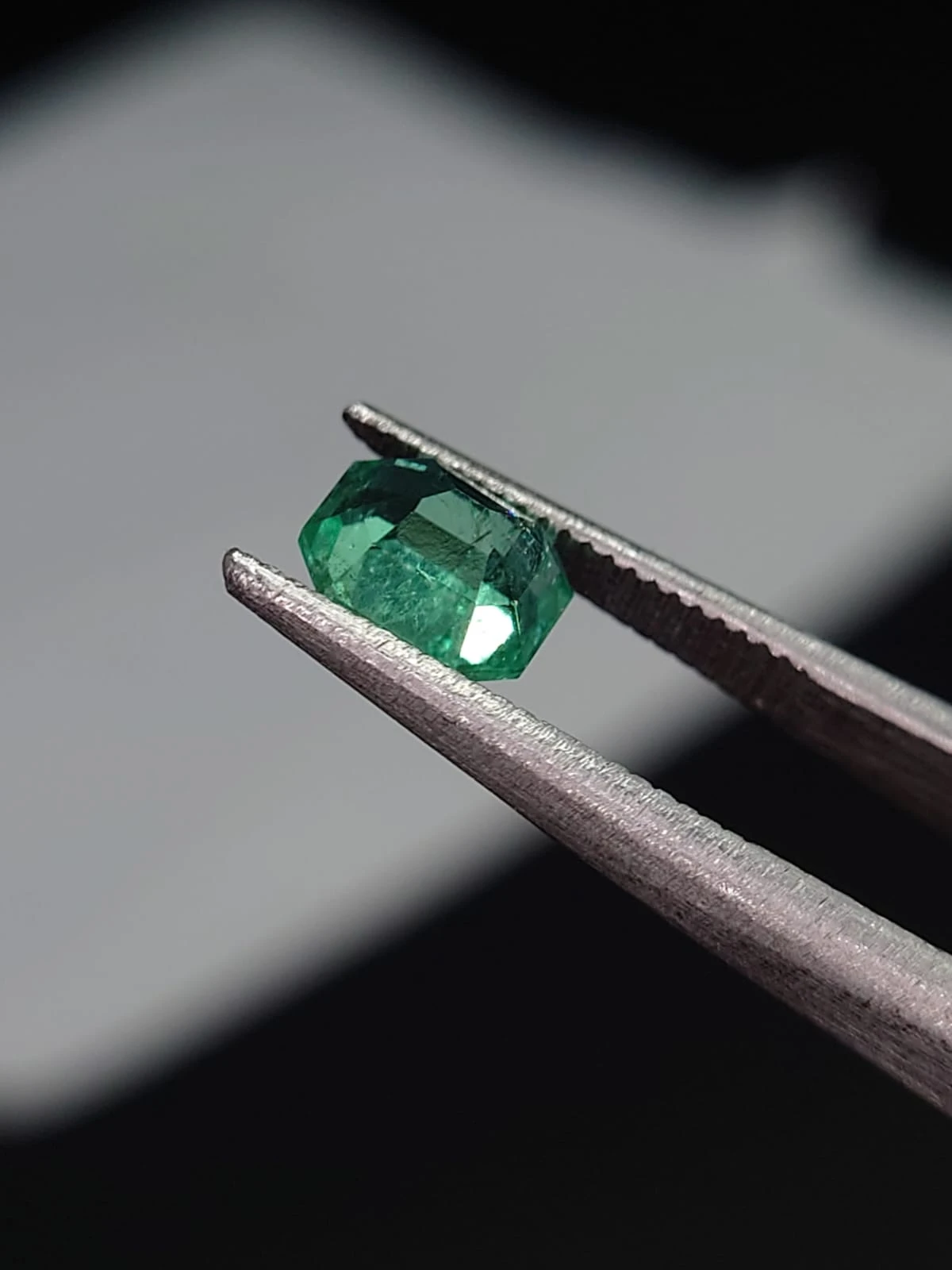 0.86ct Natural Panjshir Emerald From Afghanistan — view 2